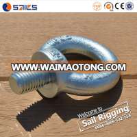 china alloy steel towing eye bolt