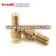 Brass Knurled Screws