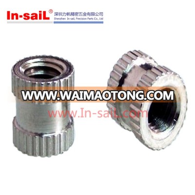 Stainless Steel Threaded Insert Nut for Plastic Components