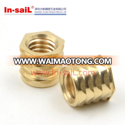 Press-in threaded inserts,professional supplier