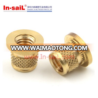 Brass Micro Threaded Insert Nut of Plastic Case