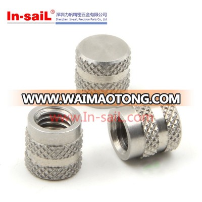 Stainless steel inserts for plastic,supplier