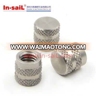 Stainless steel blind nut insert