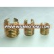 Brass Slotted nut