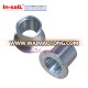 Stainless steel threaded flange bushing for auto part