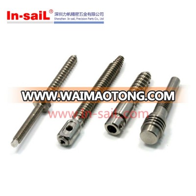 Miniature Precision shafts, hardened