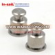 Stainless steel fastener for PC boards