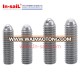 Stainless steel hex drive longer spring ball plunger LBMSL