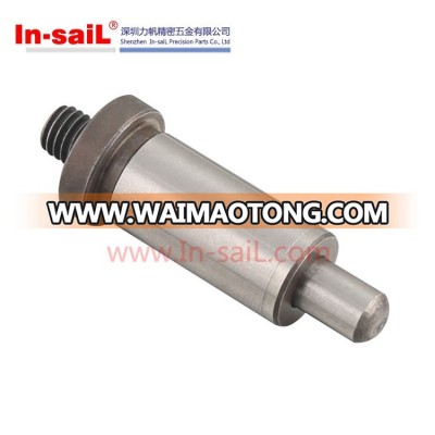 China supplier global service stainless steel press fit ball spring loaded index plunger manufacturer