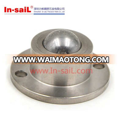 China supplier global service stainless steel spring loaded ball transfer unit manufacturer