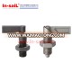 Steel cam action coarse thread lever indexing plunger