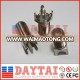 Zinc Alloy, Brass, ABS Material 4 Pin F Female PCB Connector